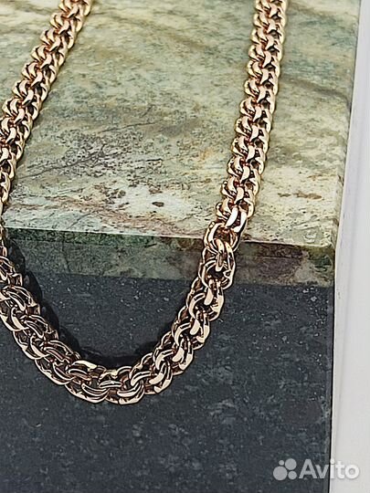 Золотая цепочка Бисмарк 585 13.47гр 43см