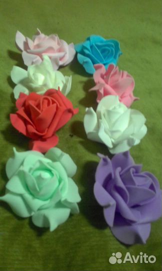 Искусственные цветы для декора