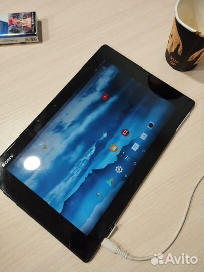 Планшет с клавиатурой Acer+Sony experia