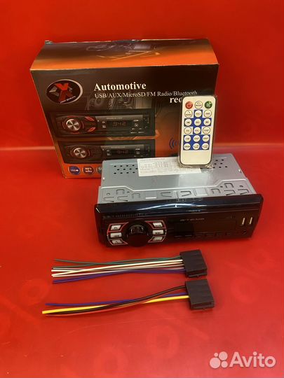 Автомагнитола 1Din / Bluetooth / USB / Новая