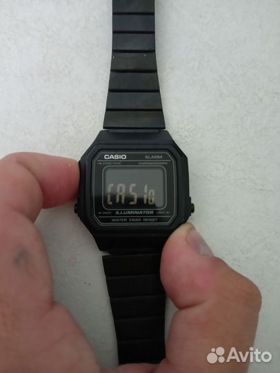 Часы casio b650w
