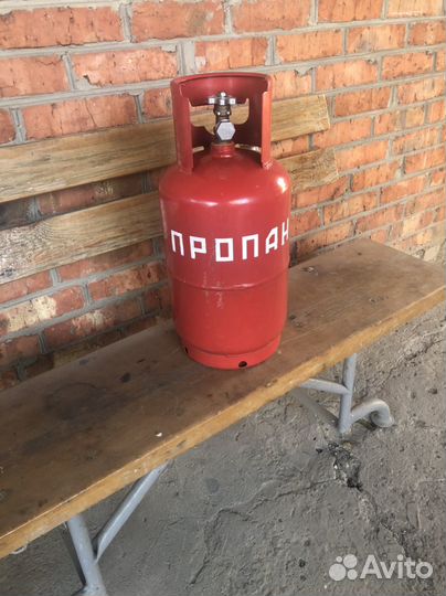 Газовый баллон 12 литров