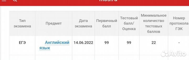 Репетитор по английскому языку онлайн