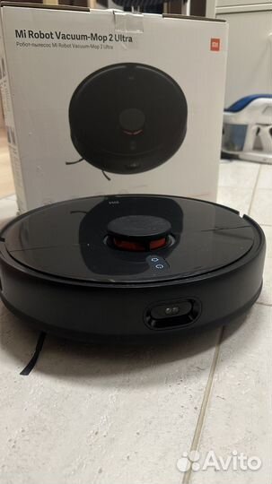 Робот пылесос xiaomi mi robot vacuum mop 2 ultra