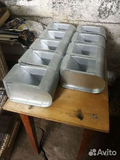 Кормушки для кроликов