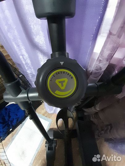 Эллиптический тренажер torneo