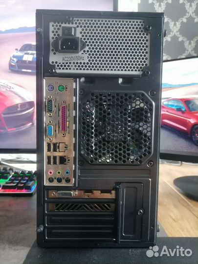 Игровой системник Core i5/RX460 4GB 1TB+SSD