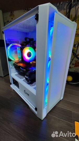Игровой пк системный блок Intel asus gtx1660super