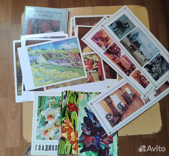 Открытки СССР