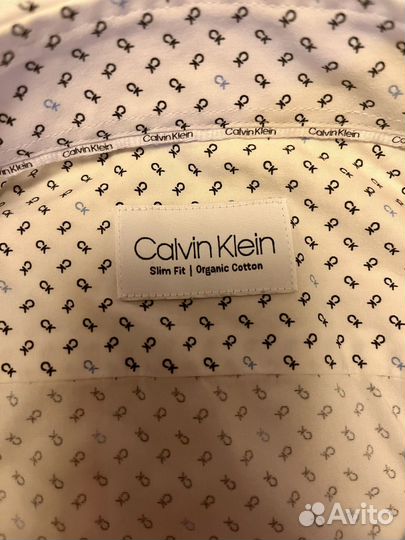 Рубашка мужская calvin klein