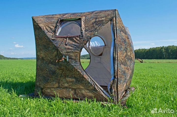 Палатка Берег всесезонная куб 1.80, двухслойная