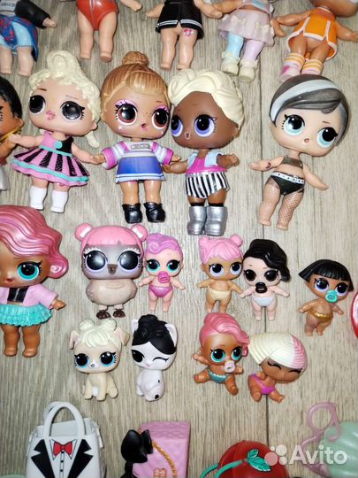 Кукла lol оригинал пакетом
