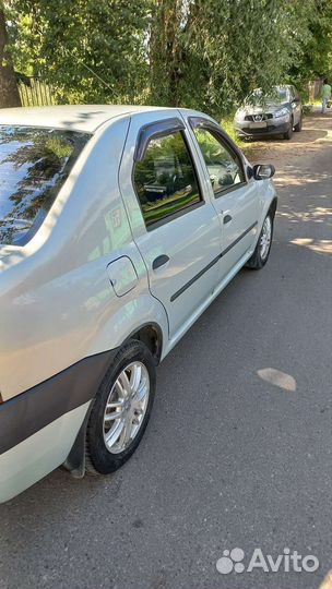 Renault Logan 1.4 МТ, 2007, 154 000 км