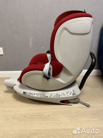 Детское кресло britax romer dualfix (0-13кг) объявление продам