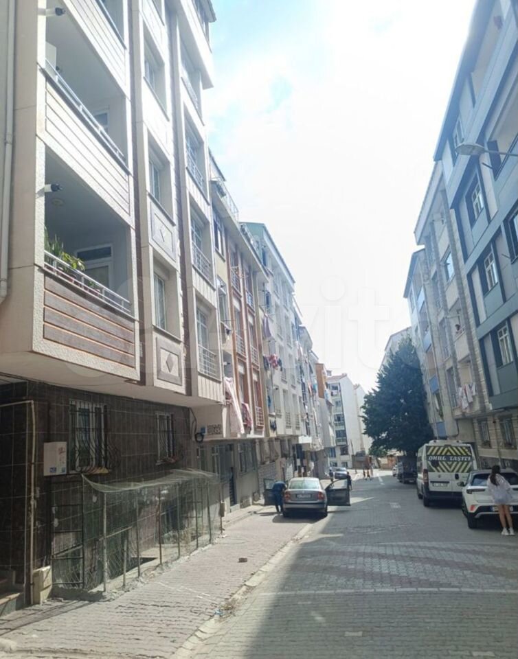 2-к. квартира, 43 м² (Турция)