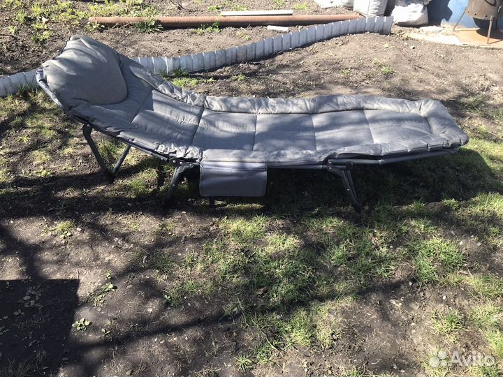 Раскладушка карповая 188,6 см