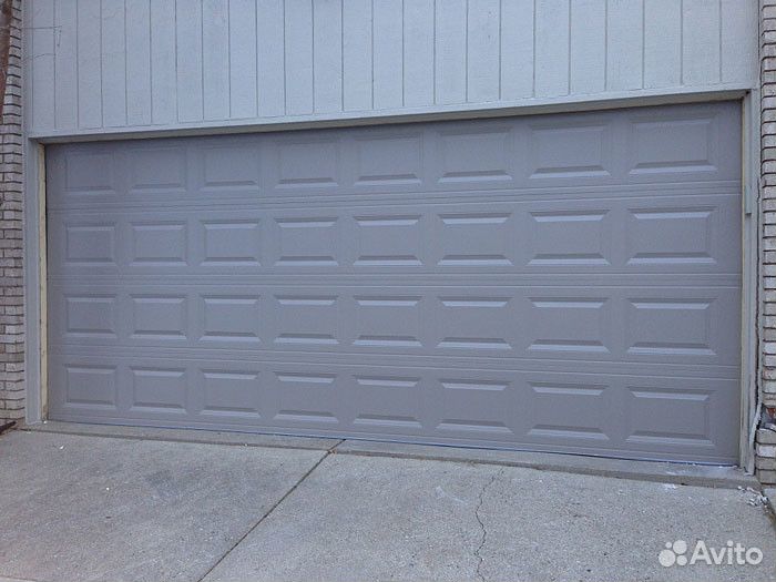 Секционные ворота Doorhan