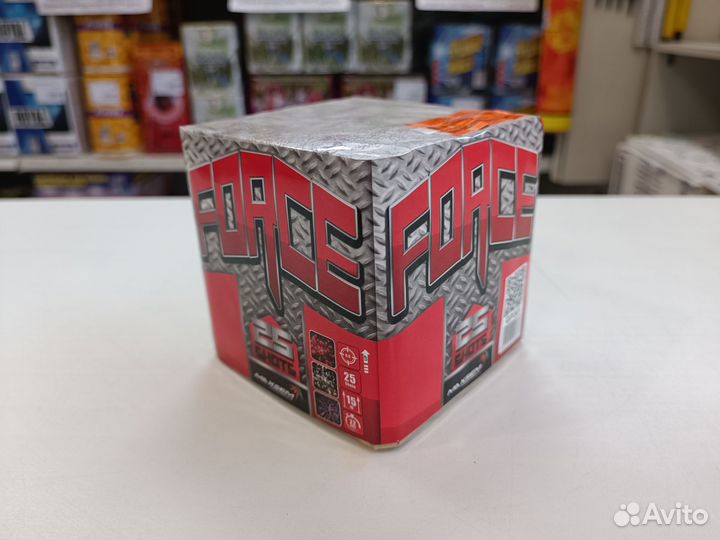 Салют 25 залпов Фейерверк