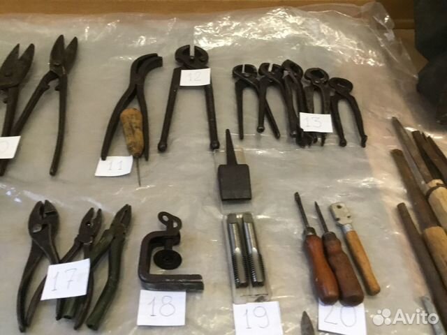 Ручной инструмент СССР