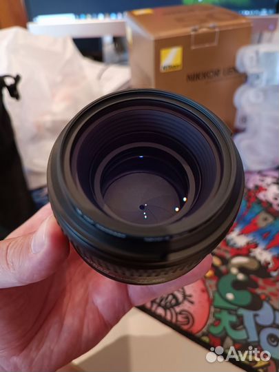 Объектив nikon 50mm f 1.4g af s nikkor