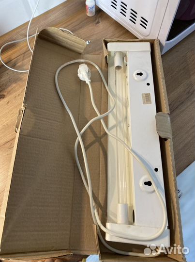 Облучатель бактерицидный ультрафиолет