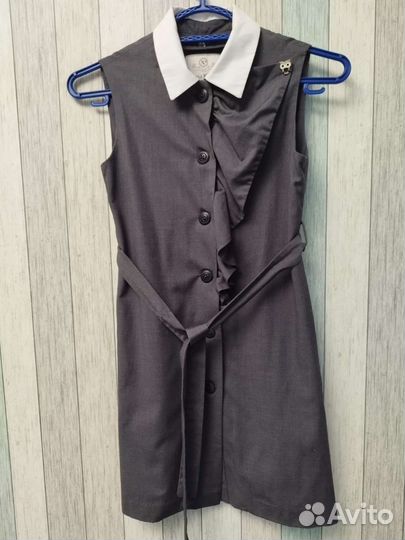 Школьный сарафан