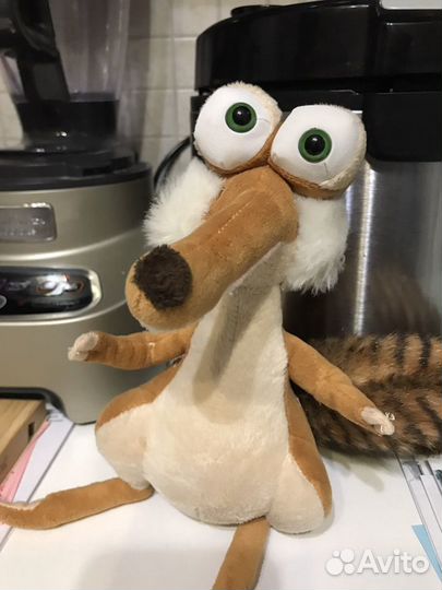 Игрушки мягкие «Ледниковый период»