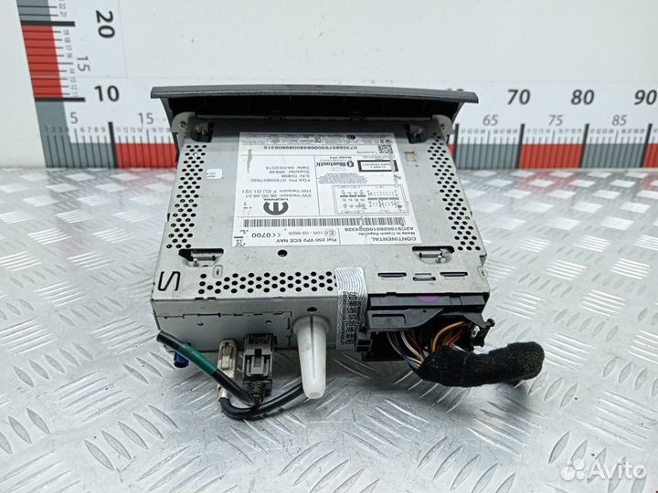 Магнитола Fiat Ducato 3 рест. 2015