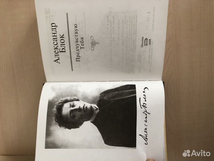 Книга Александр Блон Предчувствую Тебя