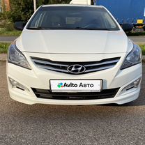 Hyundai Solaris 1.4 MT, 2014, 104 000 км