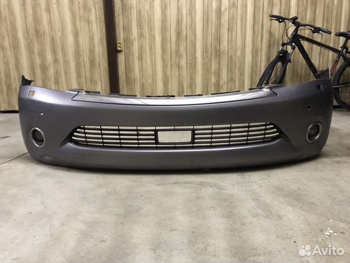 Бампер передний инфинити qx 80