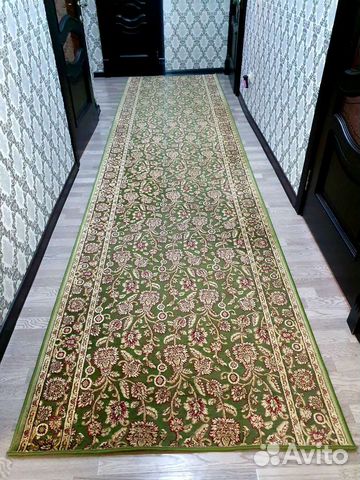 Ковровая дорожка,размер 4.60 м.1.15 м
