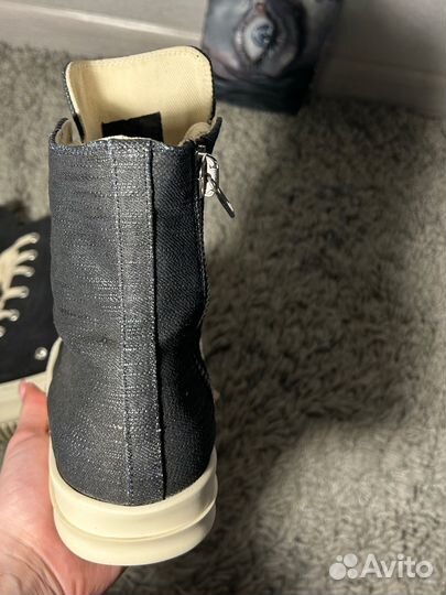 Rick owens ramones high so cunt