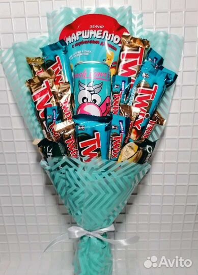 Съедобные букеты и мыльные розы