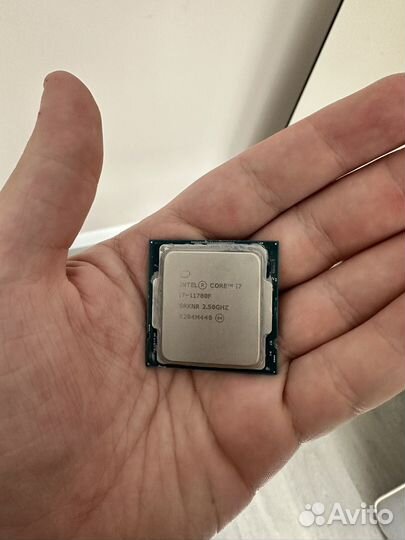 Процессор Intel core i7-11700f