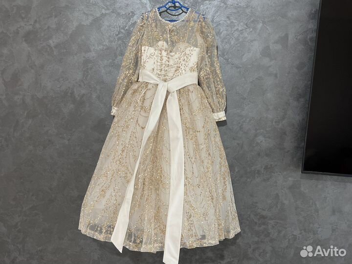 Выпускное платье для девочки 122 128