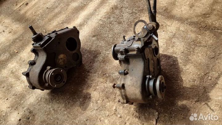 Раздатка на УАЗ