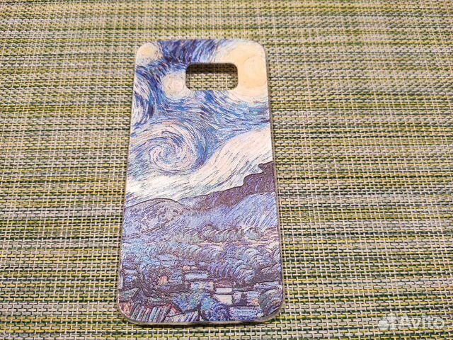 Чехол пластиковый для samsung Galaxy S6 Edge