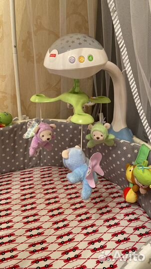 Мобиль fisher price мечты о бабочках