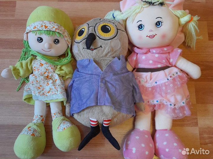 Детские мягкие игрушки