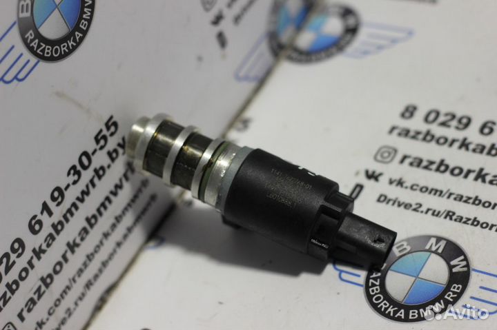 Регулятор давления в топливной рампе BMW 5