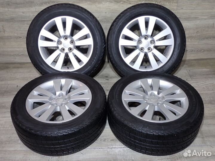 Комплект оригинальных колес R18 Subaru Tribeca