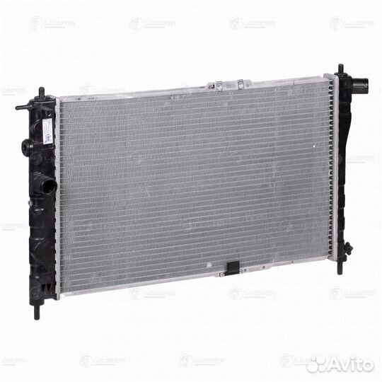 Радиатор охлаждения Дэу Нексия Пластинчатый