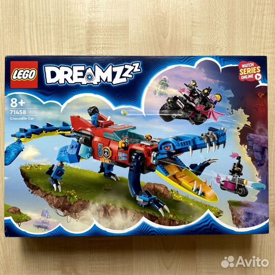 Lego Dreamzzz 71458 (новый)