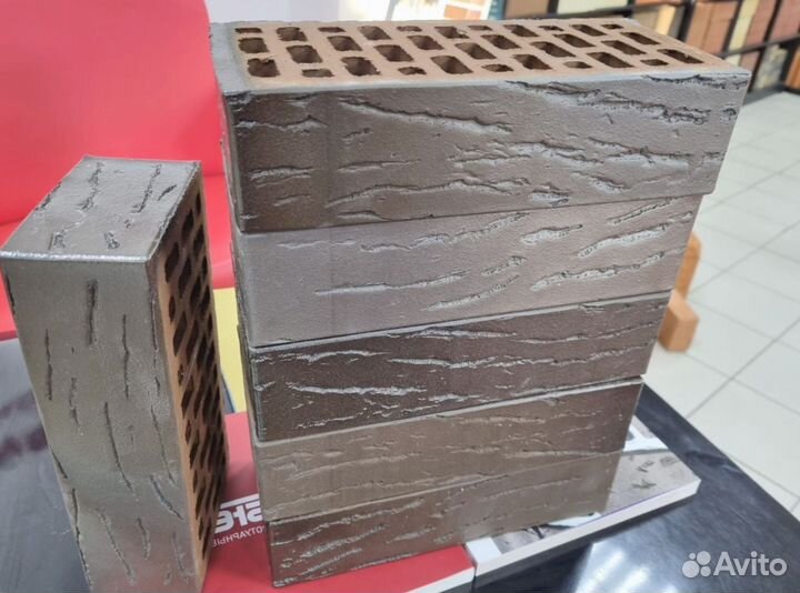 Кирпич графит