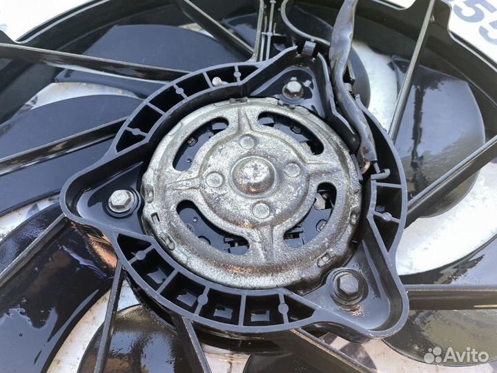 Вентилятор радиатора Peugeot 206