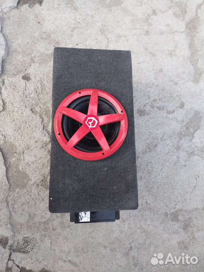 Сабвуфер 12 и усилитель ural