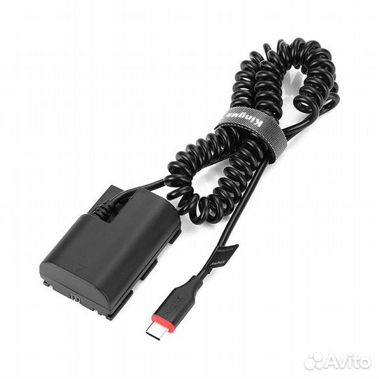 Адаптер питания Kingma LP-E6 Type-C (каплер)