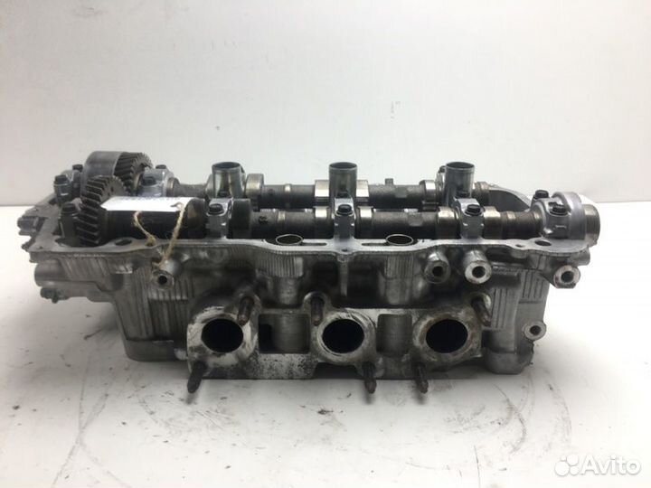 Головка блока цилиндров правая Lexus Rx300 MCU15