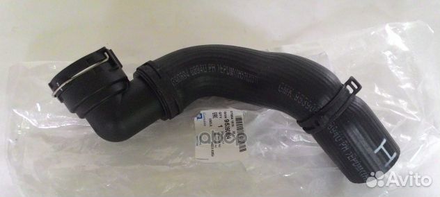 Патрубок системы охлаждения Chevrolet cruze (30